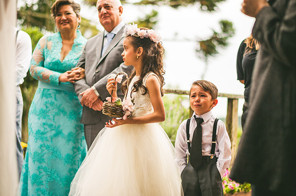 beautiful wedding in Campos do Jordão, Brazil, photo by Sam Hurd | via junebugweddings.com