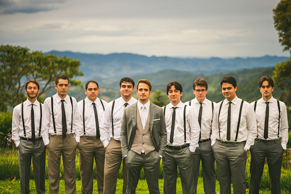 beautiful wedding in Campos do Jordão, Brazil, photo by Sam Hurd | via junebugweddings.com