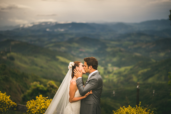 beautiful wedding in Campos do Jordão, Brazil, photo by Sam Hurd | via junebugweddings.com