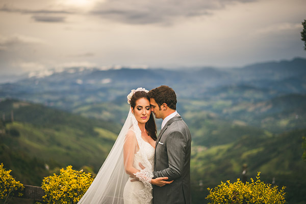 beautiful wedding in Campos do Jordão, Brazil, photo by Sam Hurd | via junebugweddings.com