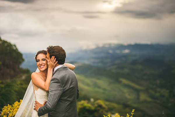 beautiful wedding in Campos do Jordão, Brazil, photo by Sam Hurd | via junebugweddings.com