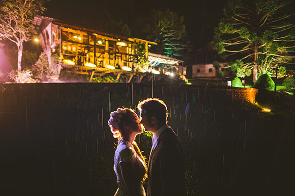 beautiful wedding in Campos do Jordão, Brazil, photo by Sam Hurd | via junebugweddings.com