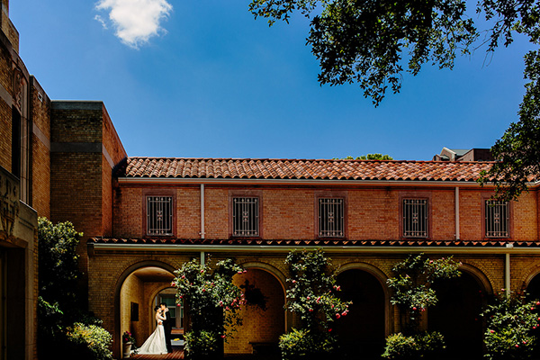 Chic Multicultural Bridal Style, Photo by Caroline + Ben Photography | via junebugweddings.com