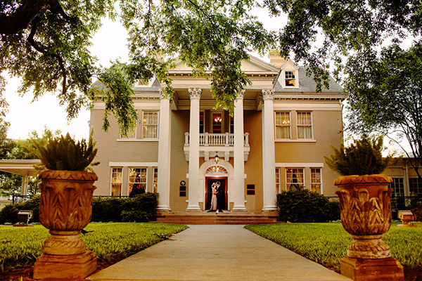 Chic Multicultural Bridal Style, Photo by Caroline + Ben Photography | via junebugweddings.com