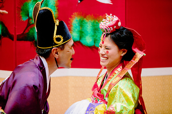 Chic Multicultural Bridal Style, Photo by Caroline + Ben Photography | via junebugweddings.com