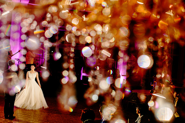 Chic Multicultural Bridal Style, Photo by Caroline + Ben Photography | via junebugweddings.com