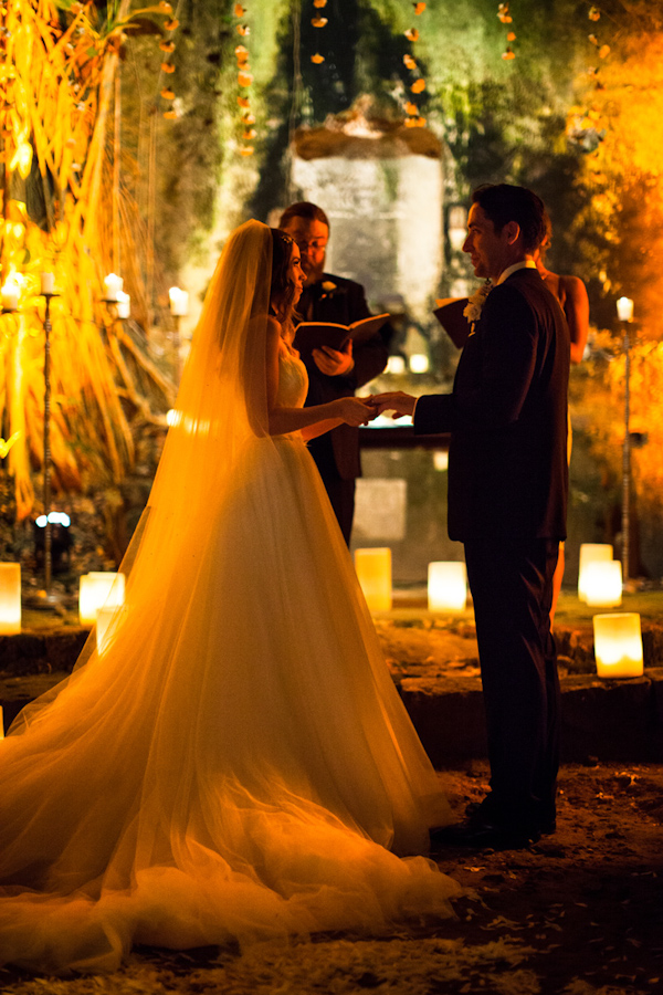 destination wedding at the Hacienda Uayamon in Campeche, Mexico, photo by Aaron Morris of Chrisman Studios | via junebugweddings.com