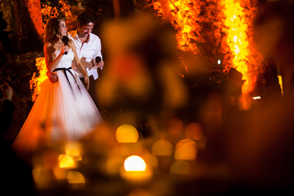 destination wedding at the Hacienda Uayamon in Campeche, Mexico, photo by Aaron Morris of Chrisman Studios | via junebugweddings.com