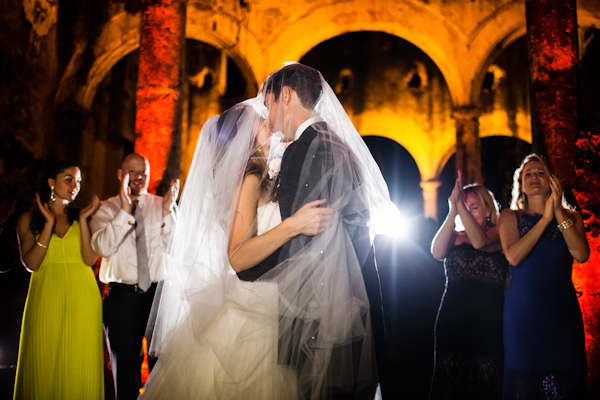 destination wedding at the Hacienda Uayamon in Campeche, Mexico, photo by Aaron Morris of Chrisman Studios | via junebugweddings.com