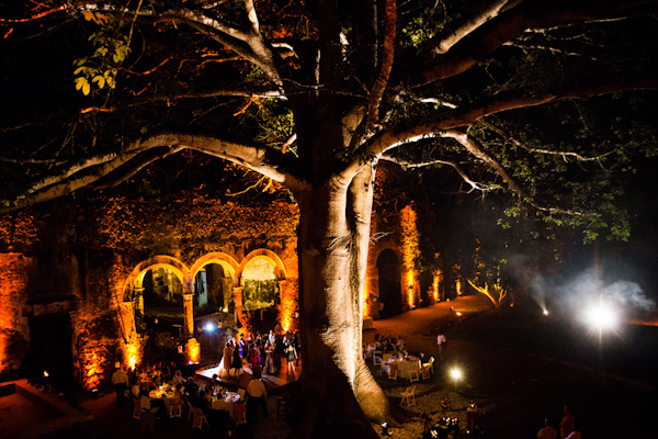 destination wedding at the Hacienda Uayamon in Campeche, Mexico, photo by Aaron Morris of Chrisman Studios | via junebugweddings.com