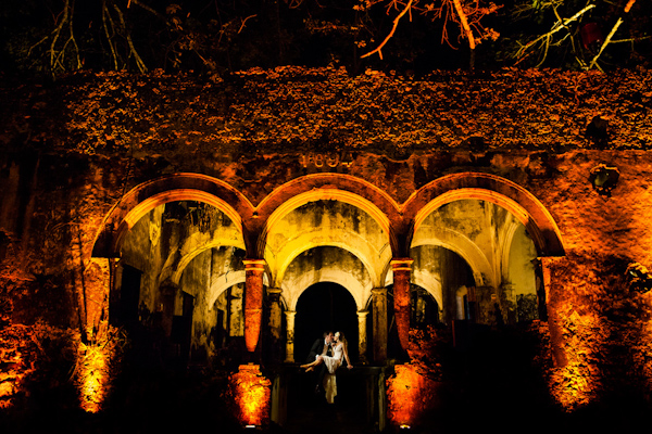 destination wedding at the Hacienda Uayamon in Campeche, Mexico, photo by Aaron Morris of Chrisman Studios | via junebugweddings.com