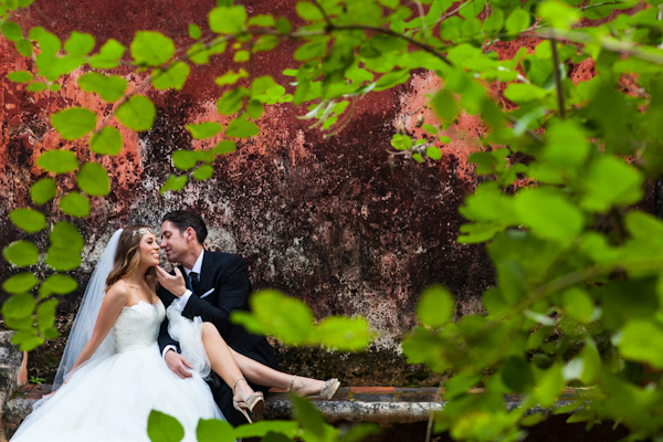 destination wedding at the Hacienda Uayamon in Campeche, Mexico, photo by Aaron Morris of Chrisman Studios | via junebugweddings.com