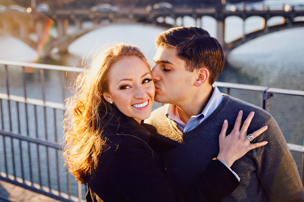 engagement photo from Studio Uma | via junebugweddings.com