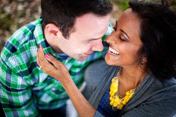 engagement photo from Studio Uma | via junebugweddings.com