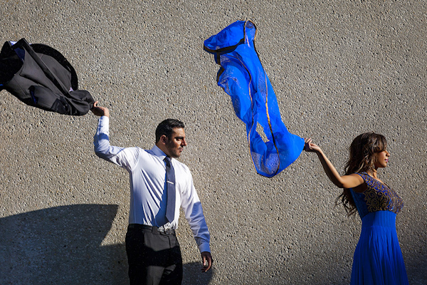 engagement photo from Studio Uma | via junebugweddings.com