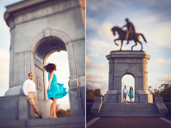 engagement photo from Studio Uma | via junebugweddings.com