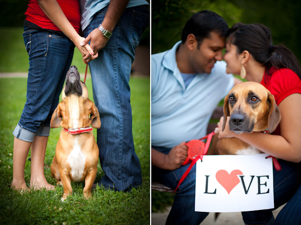 engagement photo from Studio Uma | via junebugweddings.com