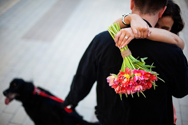 engagement photo from Studio Uma | via junebugweddings.com