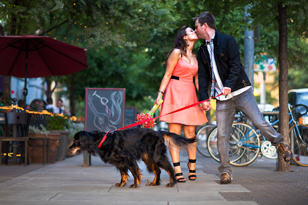 engagement photo from Studio Uma | via junebugweddings.com