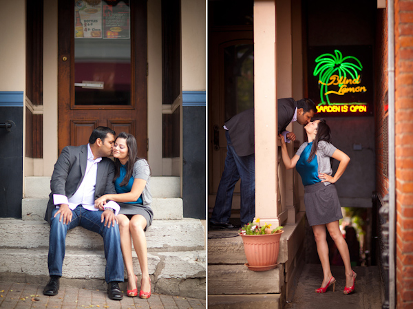 engagement photo from Studio Uma | via junebugweddings.com