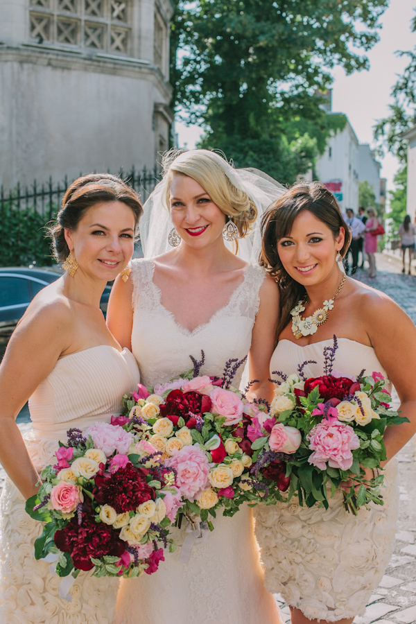 intimate destination wedding in Paris, photo by Ophelia and Romeo Photographers | via junebugweddings.com