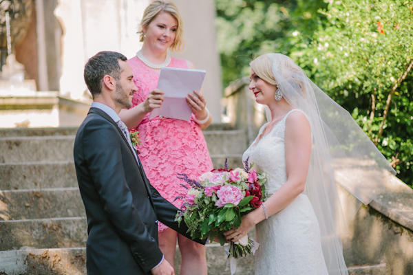 intimate destination wedding in Paris, photo by Ophelia and Romeo Photographers | via junebugweddings.com