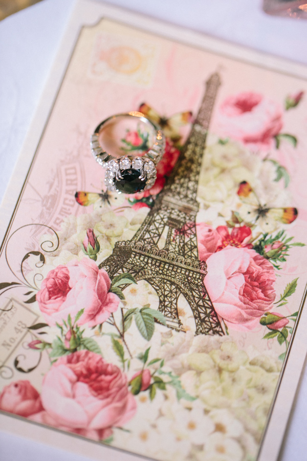 intimate destination wedding in Paris, photo by Ophelia and Romeo Photographers | via junebugweddings.com