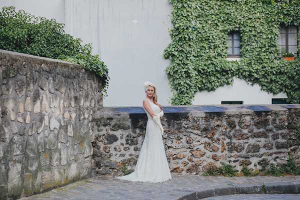 intimate destination wedding in Paris, photo by Ophelia and Romeo Photographers | via junebugweddings.com