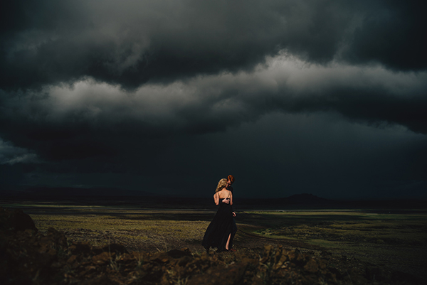 Majestic Icelandic Elopement, Photo by Gabe McClintock | via junebugweddings.com