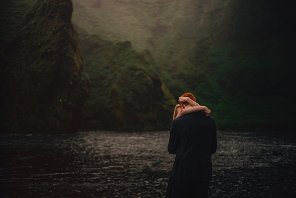 Majestic Icelandic Elopement, Photo by Gabe McClintock | via junebugweddings.com