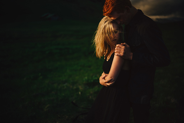 Majestic Icelandic Elopement, Photo by Gabe McClintock | via junebugweddings.com