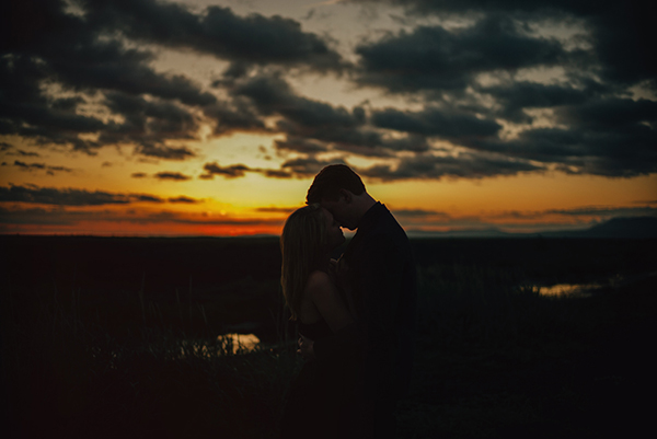 Majestic Icelandic Elopement, Photo by Gabe McClintock | via junebugweddings.com