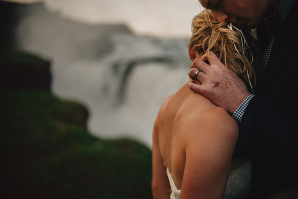 Majestic Icelandic Elopement, Photo by Gabe McClintock | via junebugweddings.com