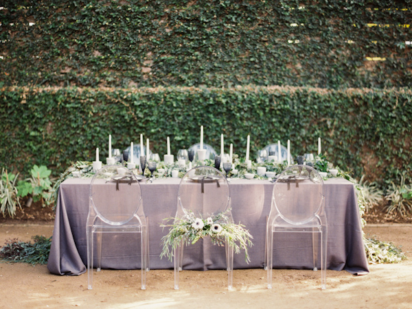 organic black & white wedding inspiration photo shoot, photo by Taylor Lord Photography | via junebugweddings.com