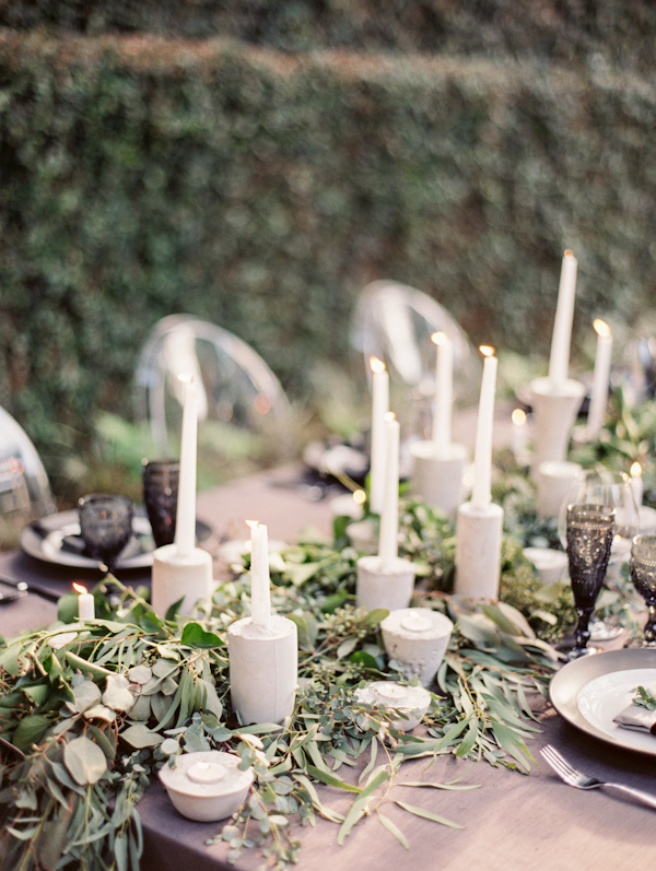 organic black & white wedding inspiration photo shoot, photo by Taylor Lord Photography | via junebugweddings.com