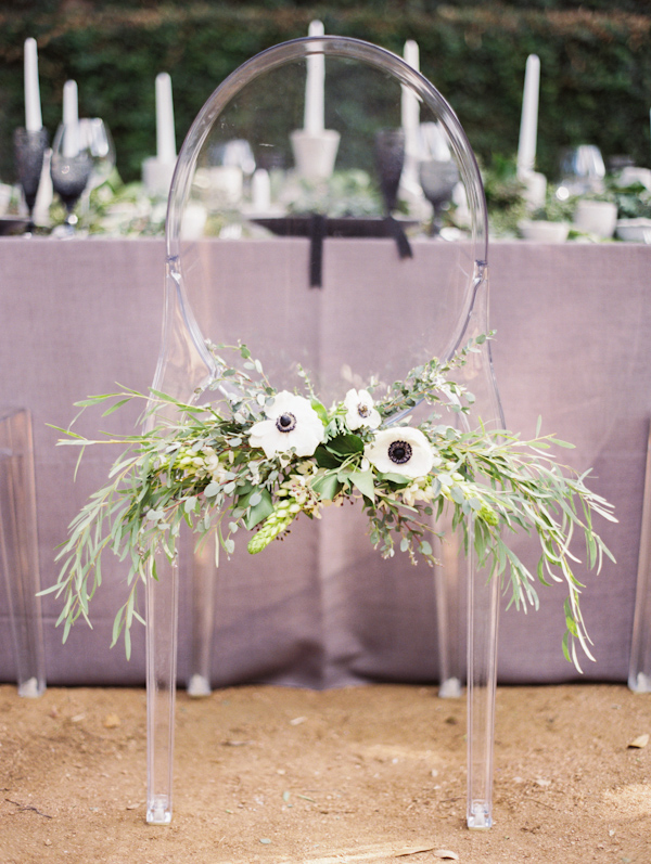 organic black & white wedding inspiration photo shoot, photo by Taylor Lord Photography | via junebugweddings.com