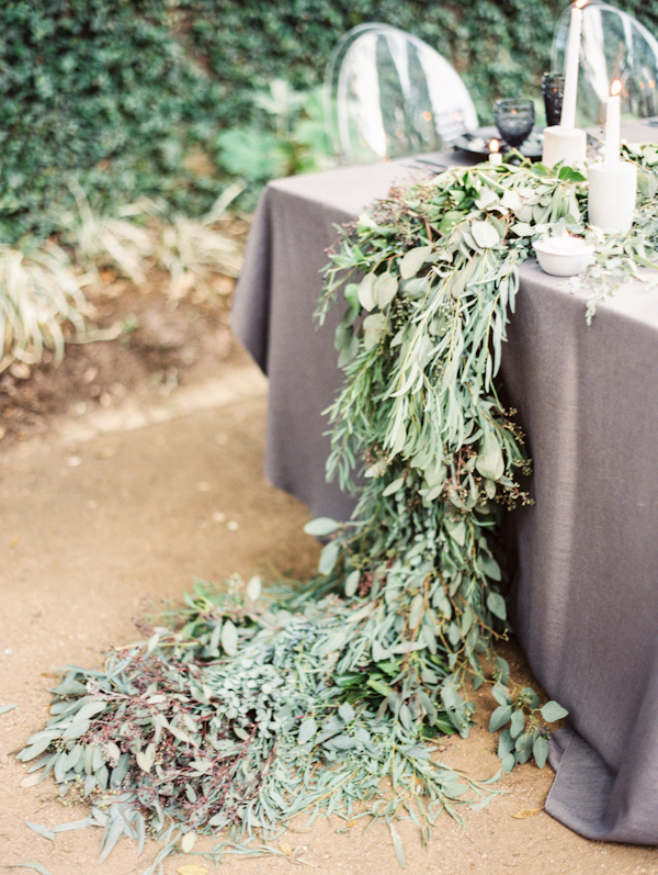 organic black & white wedding inspiration photo shoot, photo by Taylor Lord Photography | via junebugweddings.com