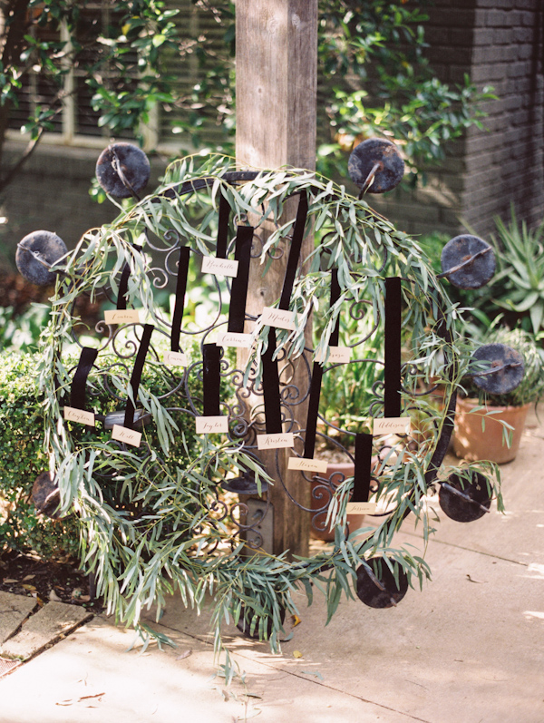 organic black & white wedding inspiration photo shoot, photo by Taylor Lord Photography | via junebugweddings.com