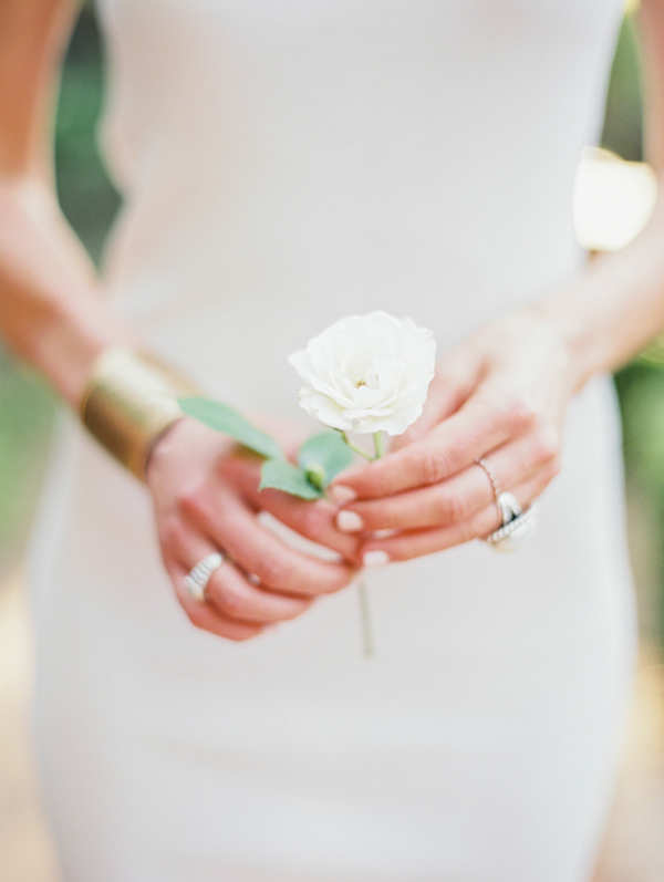 organic black & white wedding inspiration photo shoot, photo by Taylor Lord Photography | via junebugweddings.com