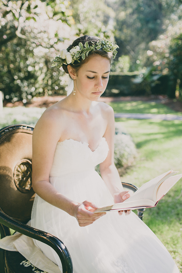 Pride and Prejudice Inspired Photo Shoot, Photo by Sarah Stephens Photography | via junebugweddings.com