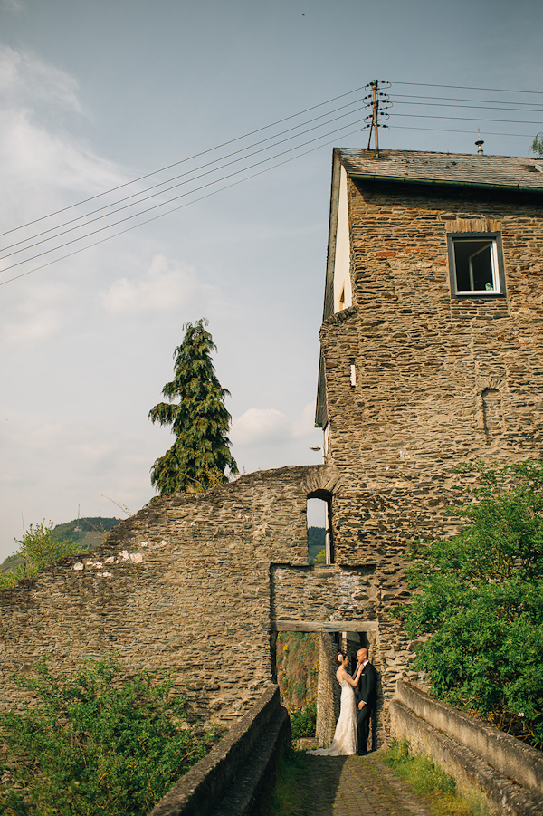 quaint destination wedding in Germany, photo by Nordica Photography | via junebugweddings.com