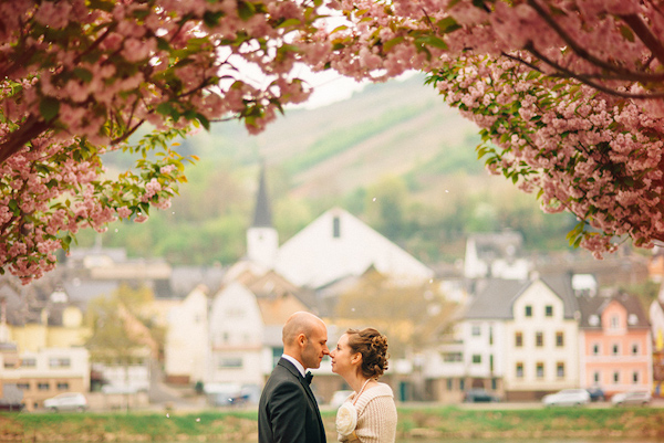 quaint destination wedding in Germany, photo by Nordica Photography | via junebugweddings.com