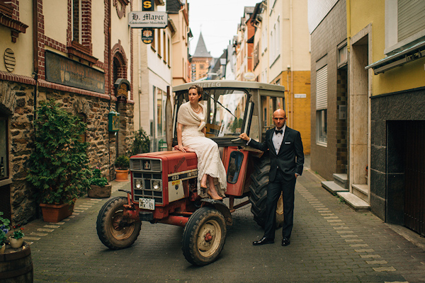 quaint destination wedding in Germany, photo by Nordica Photography | via junebugweddings.com