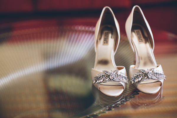 Old fashioned hot sale wedding shoes