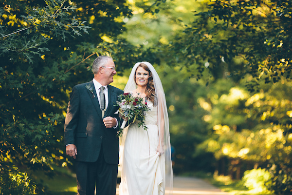 romantic old hollywood inspired bridal style, photo by Geoff Johnson | via junebugweddings.com