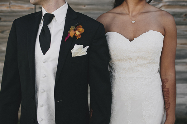 Spectacular Western and Hindu Wedding, Photo by Bryan and Mae | via junebugweddings.com