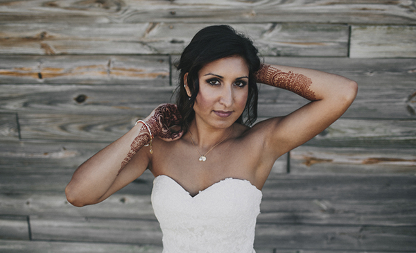 Spectacular Western and Hindu Wedding, Photo by Bryan and Mae | via junebugweddings.com