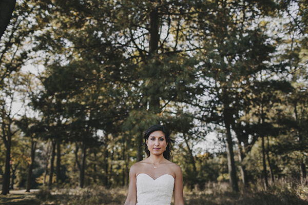 Spectacular Western and Hindu Wedding, Photo by Bryan and Mae | via junebugweddings.com