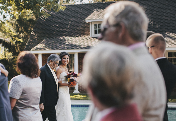 Spectacular Western and Hindu Wedding, Photo by Bryan and Mae | via junebugweddings.com