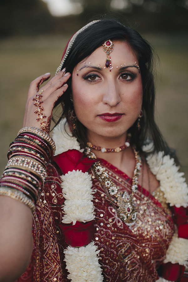 Spectacular Western and Hindu Wedding, Photo by Bryan and Mae | via junebugweddings.com